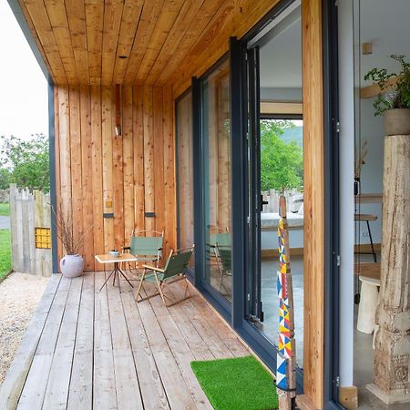 Vibe Luxury Cabins Arnuero Ngoại thất bức ảnh