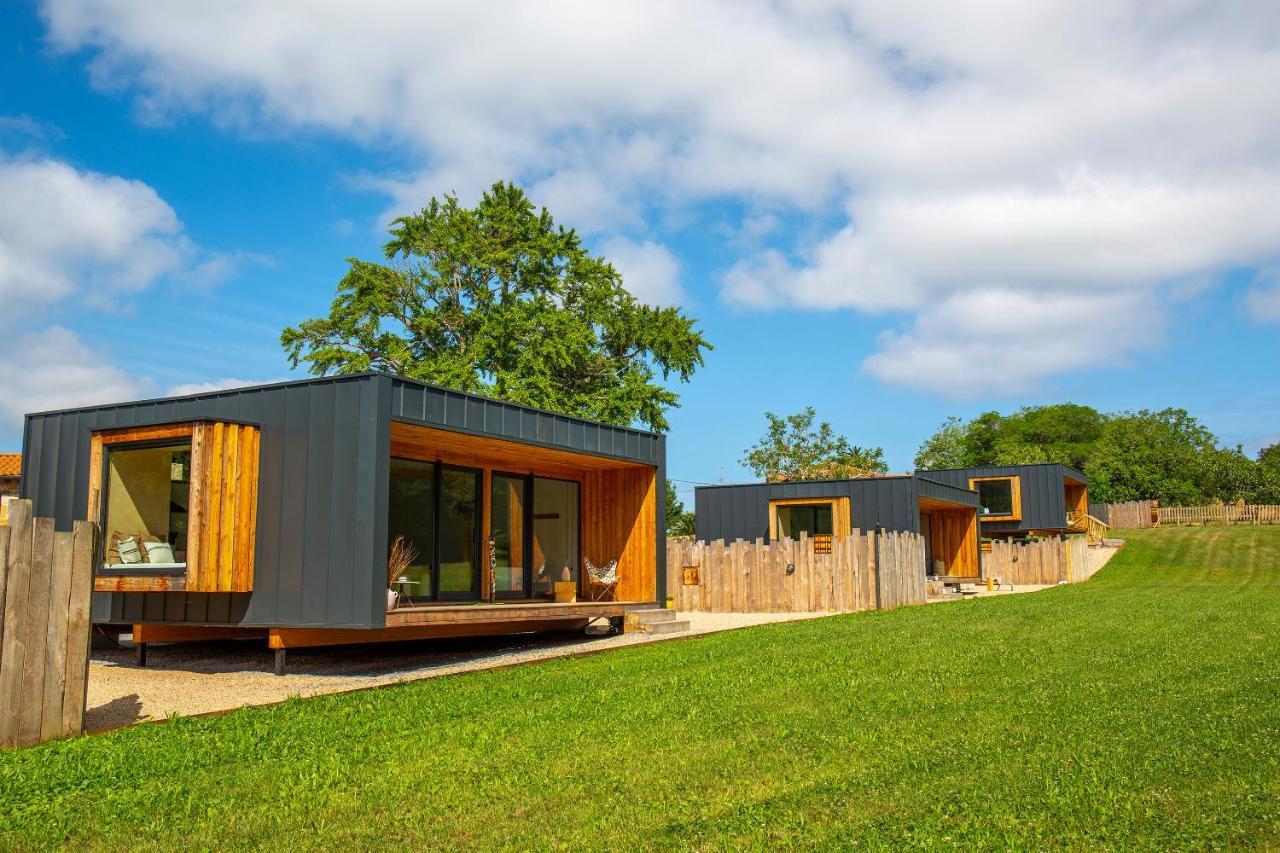 Vibe Luxury Cabins Arnuero Ngoại thất bức ảnh