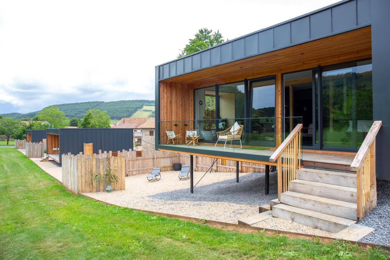Vibe Luxury Cabins Arnuero Ngoại thất bức ảnh