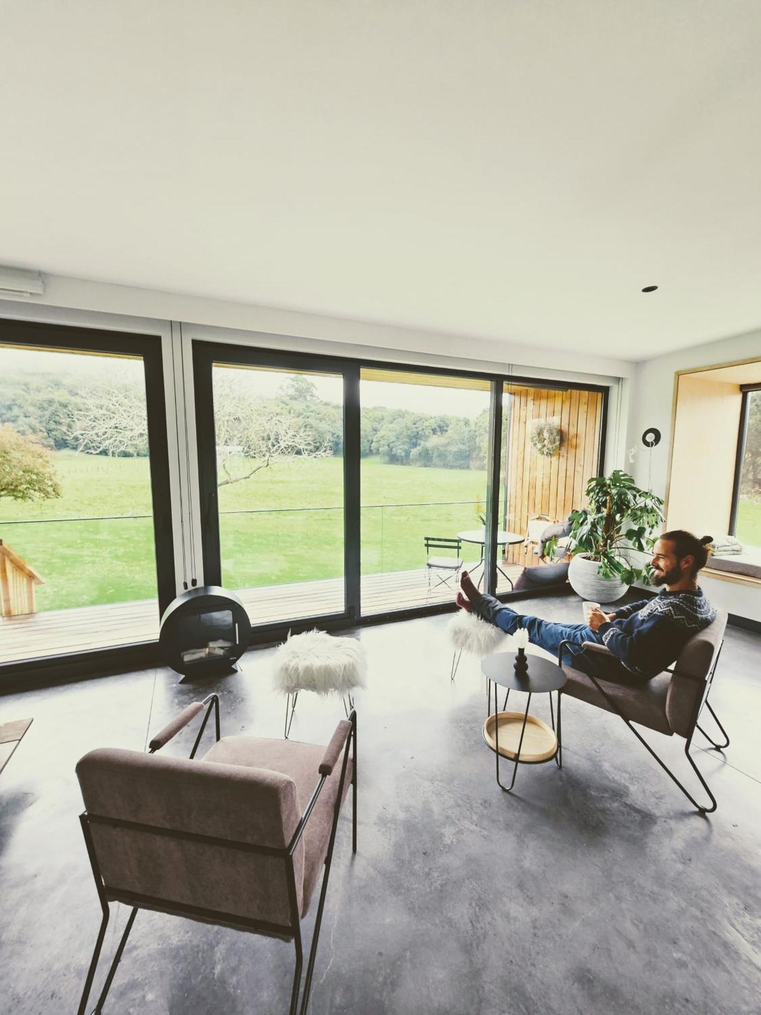 Vibe Luxury Cabins Arnuero Ngoại thất bức ảnh