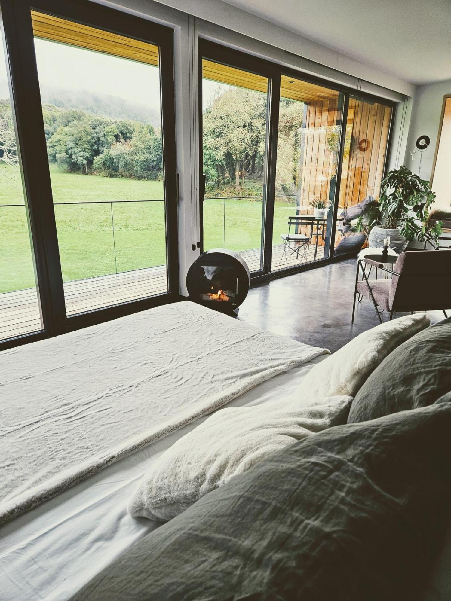 Vibe Luxury Cabins Arnuero Ngoại thất bức ảnh
