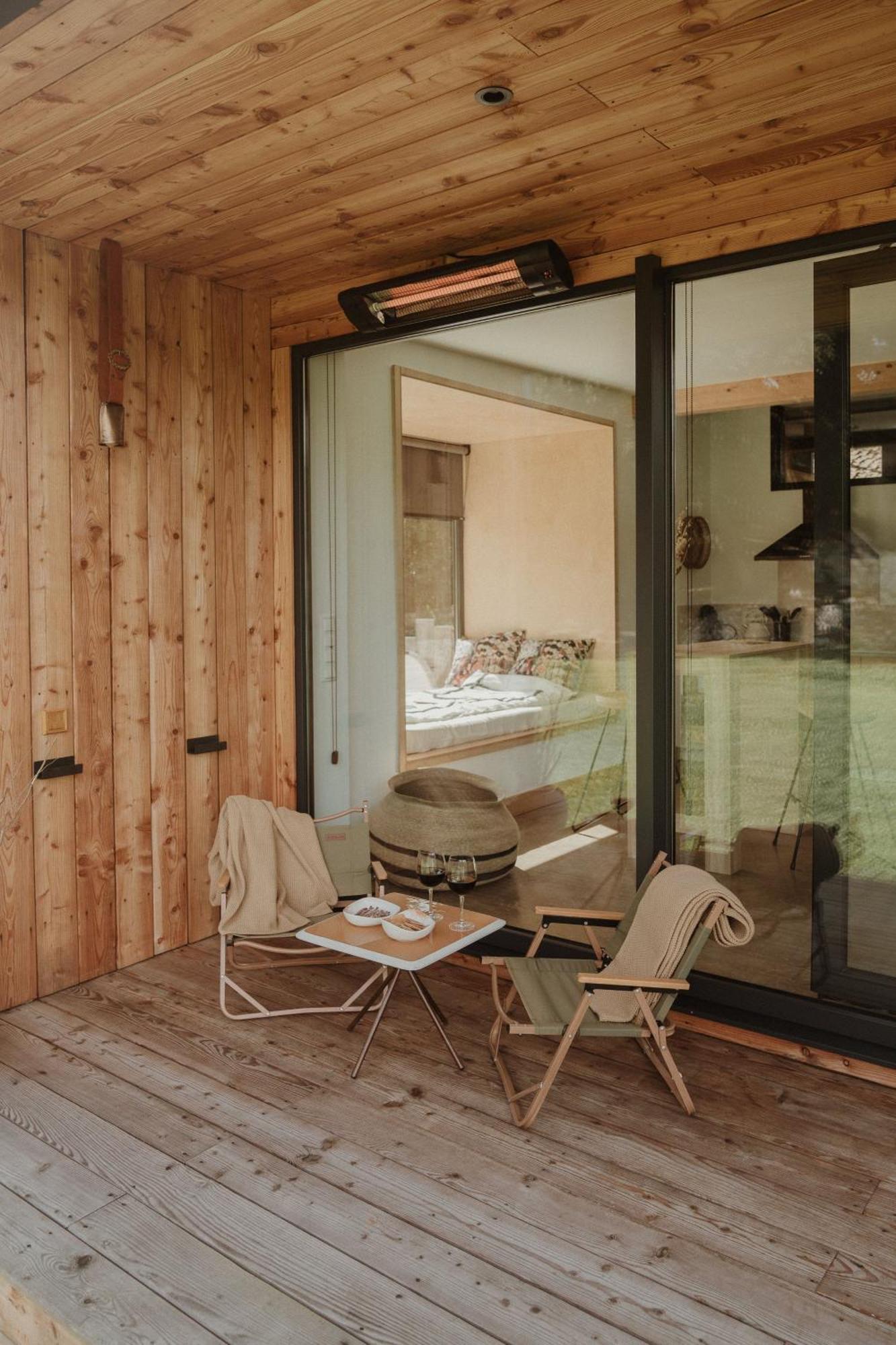 Vibe Luxury Cabins Arnuero Ngoại thất bức ảnh