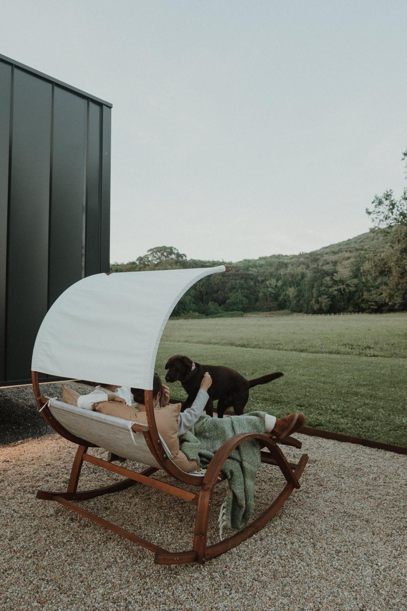 Vibe Luxury Cabins Arnuero Ngoại thất bức ảnh