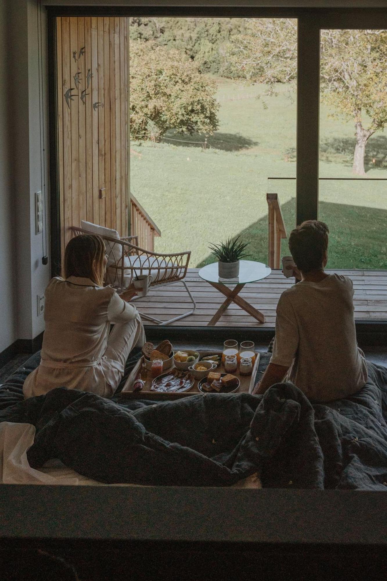 Vibe Luxury Cabins Arnuero Ngoại thất bức ảnh