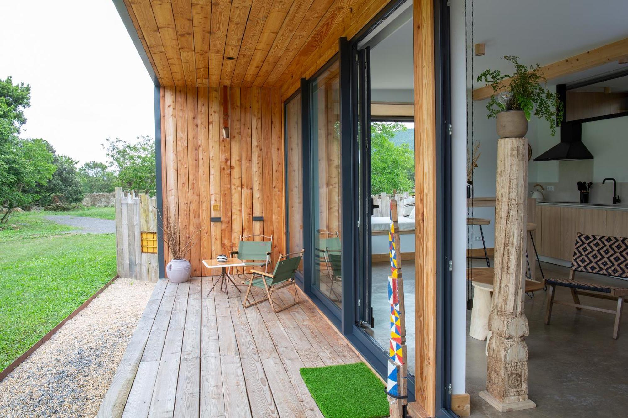 Vibe Luxury Cabins Arnuero Ngoại thất bức ảnh