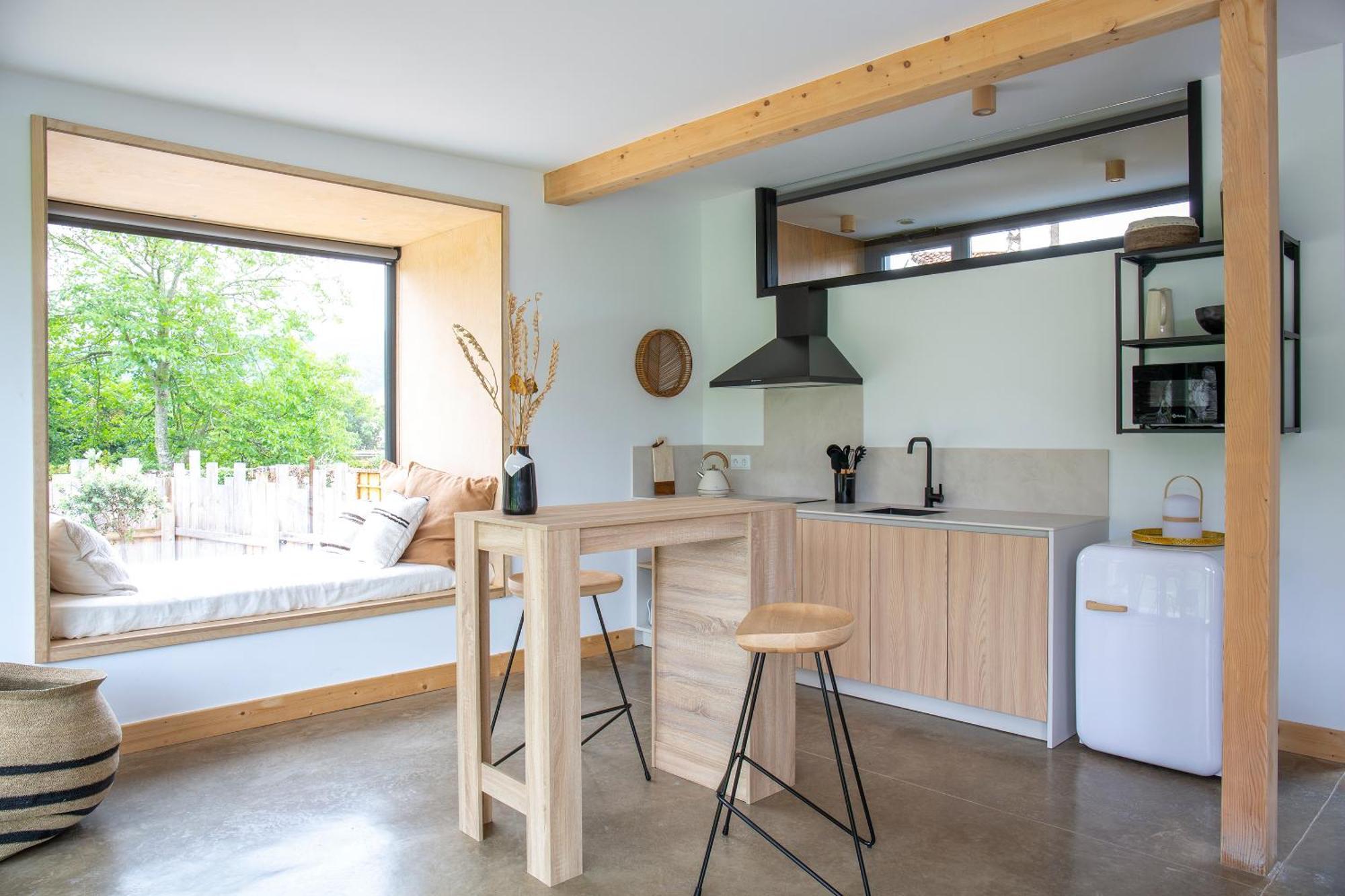 Vibe Luxury Cabins Arnuero Ngoại thất bức ảnh