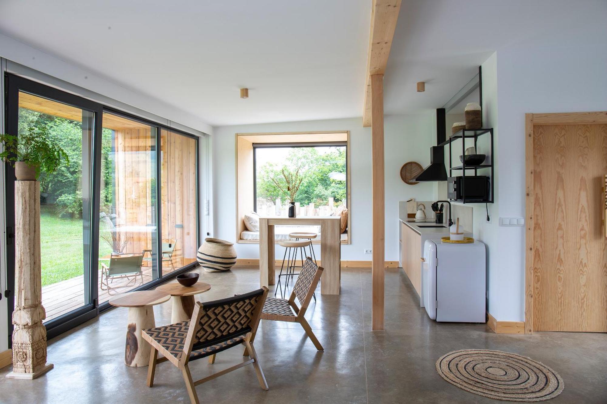 Vibe Luxury Cabins Arnuero Ngoại thất bức ảnh